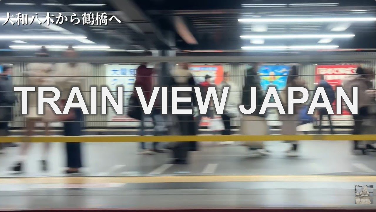 Japan Train Window View | Kintetsu Urban Liner6