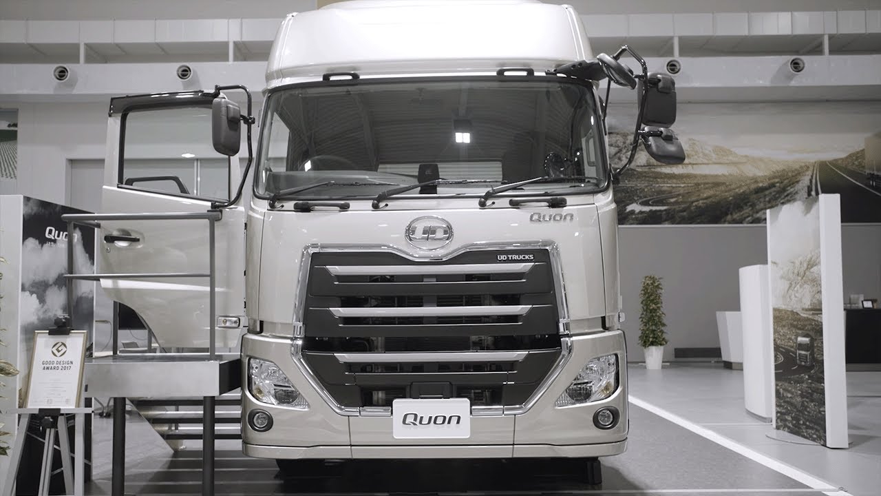 UD Trucks - UDエクスペリエンスセンターツアー／製品・サービス編