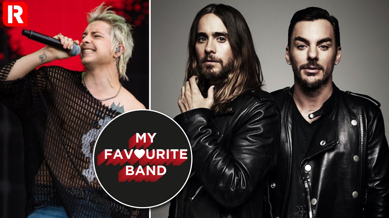 The Hunna's Ryan Potter On Thirty Seconds To Mars | My Favourite Band