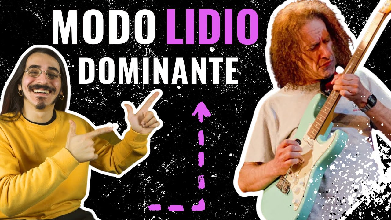 SCALE MODALI chitarra: modo LIDIO DOMINANTE (Lydian Dominant Mode)
