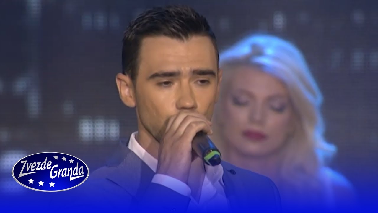 Sead Hodzic - VOLIM TE - Live - (Zvezde Granda Finale - Skoplje 2015)