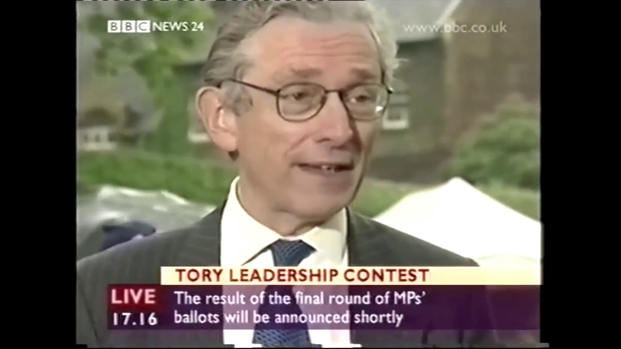 The Race for the Conservative leadership 2001, round 2