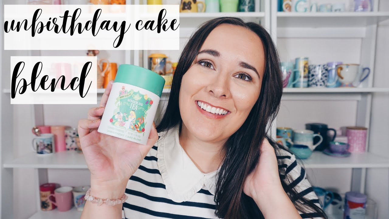 Disney tea? | Unbirthday Cake Blend review | Dana DeStefano