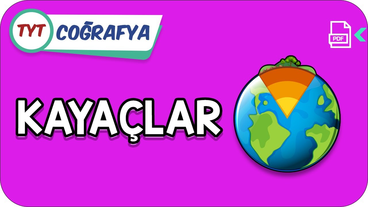 Kayaçlar | TYT Hızlanış Kampı     #Kamp2021