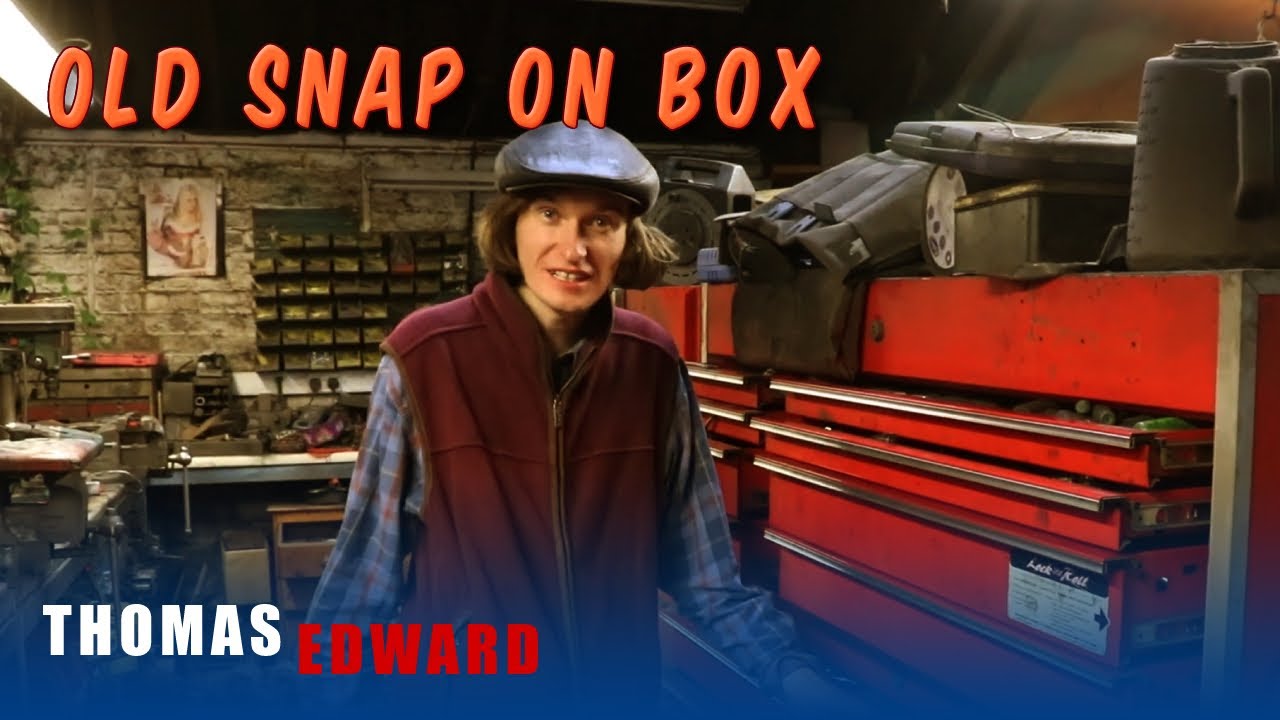 Snap on Box Tour. Более 50 лет в автомобильной промышленности.