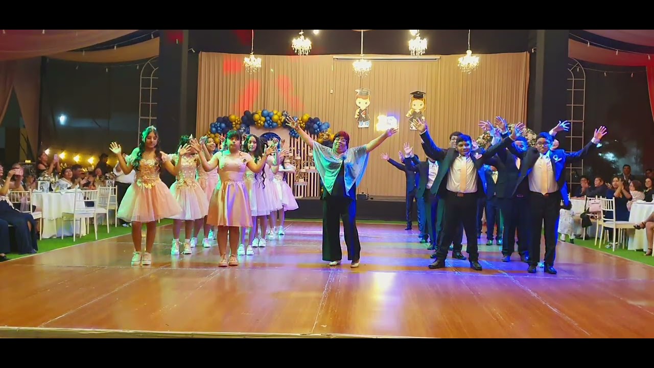 BAILE DE GRADUACIÓN DE 6TO DE PRIMARIA PROMOCIÓN NEXUS 2023