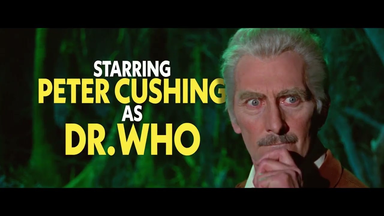 DR  WHO AND THE DALEKS + DALEKS’ INVASION EARTH 2150 A D    Official Trailer   STUDIOCANAL