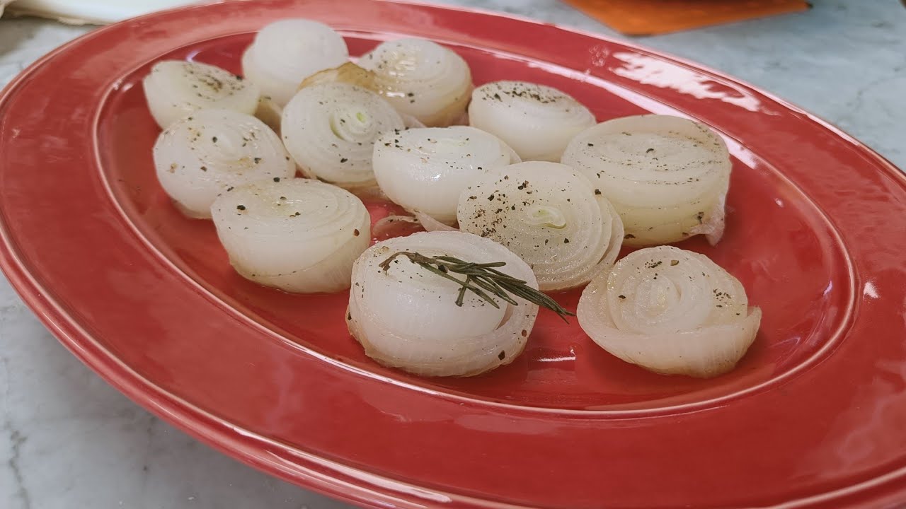 Cipolle al forno in padella