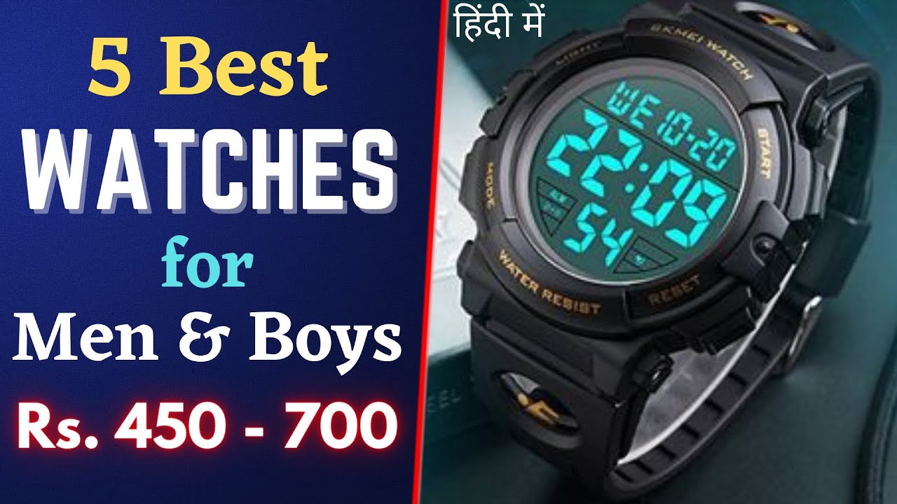 Best Watches for Men 2021 | Best Budget Watches 2021 | Best Watches for Boys | Under 500, 1000