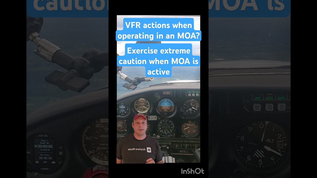 MOA Military Operations Area / Private Pilot