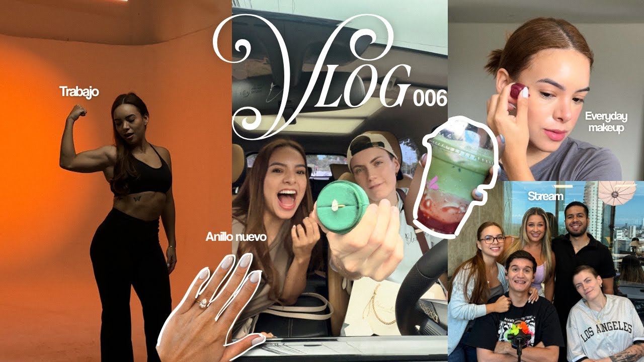 Me comprometí por segunda vez, una semana en mi vida VLOG 006