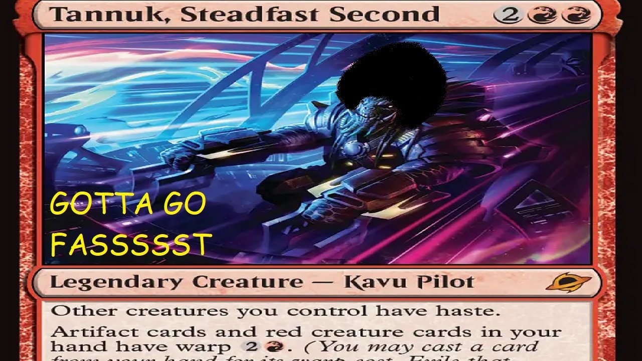Tannuk, Steadfast Second | MTG Arena Brawl | Echoes of Eternity