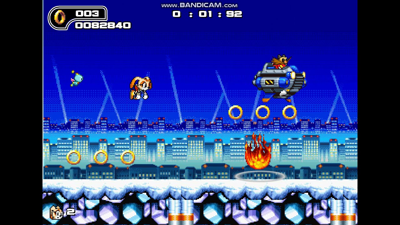 Ultimate Flash Sonic - Cream Gameplay