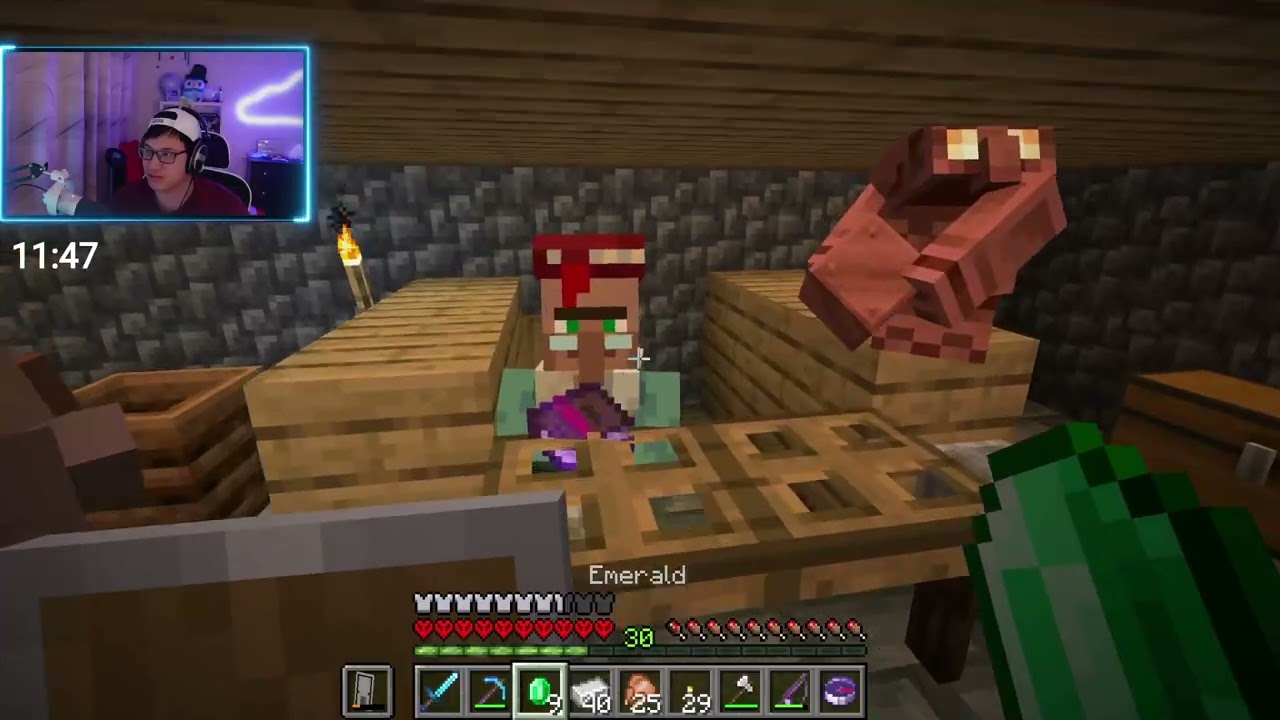 Phase 3 Continues | Minecraft Hardcore | Day 39