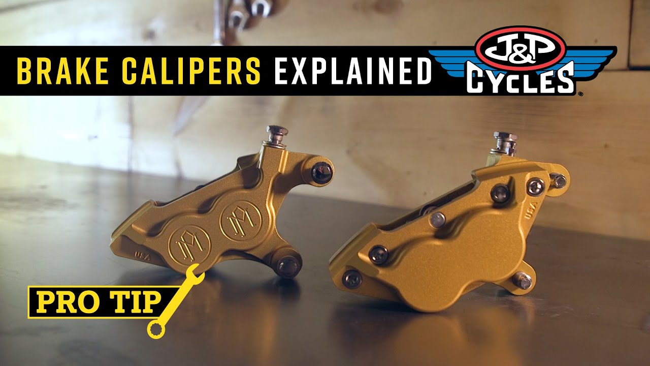 Brake Caliper Basics : Pro Tip