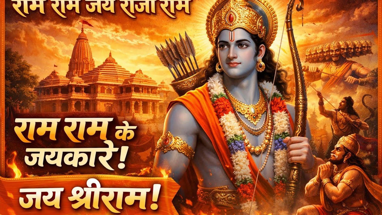 सुबह शाम सुनने वाली राम धुन | Ram Naam Jaap | Jai Siya Ram@Saanvi Devotional Production