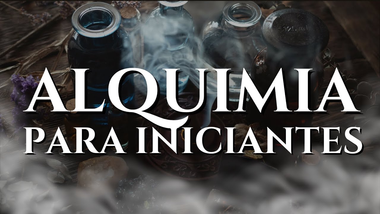 ALQUIMIA: Guia completo para iniciantes | Aprenda a arte da transmuta&ccedil;&atilde;o
