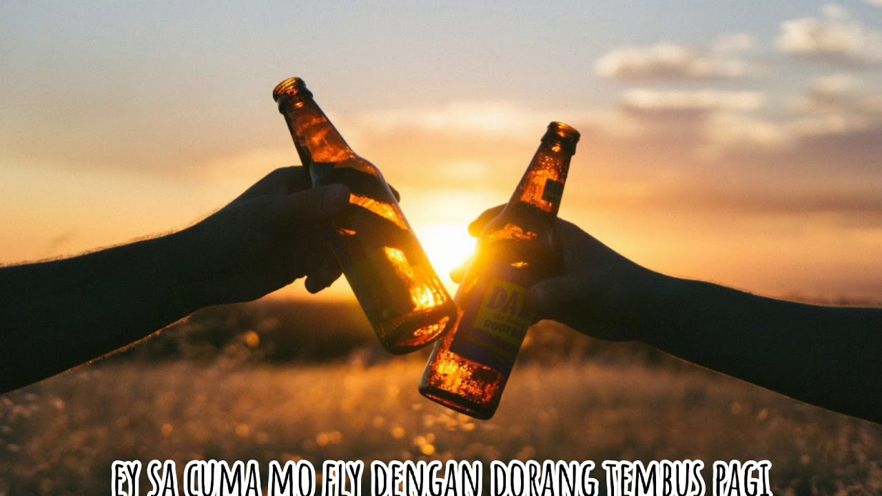 RAKAB DO _ lirik ( sa cuma mo fly dengan dorang tembus pagi)