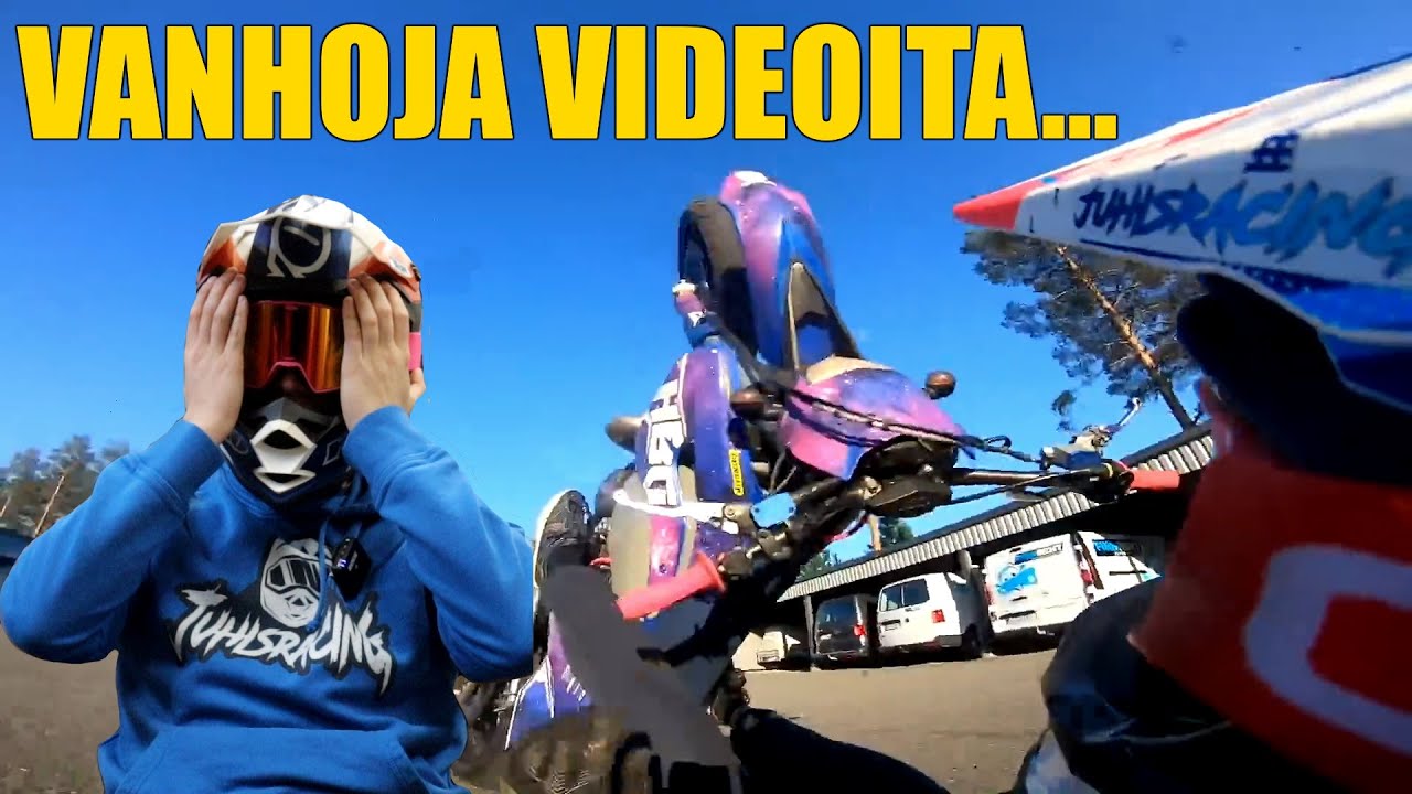 Reagoidaan VANHOIHIN Videoihin!