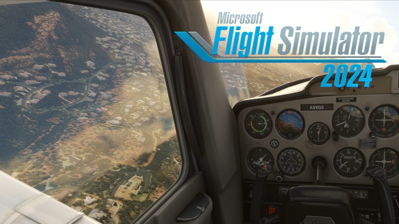 MS Flight Sim Ep 1