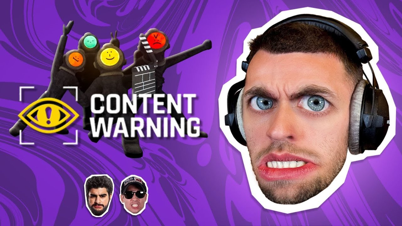 Content Warning - Rediffusion Squeezie du 10/04
