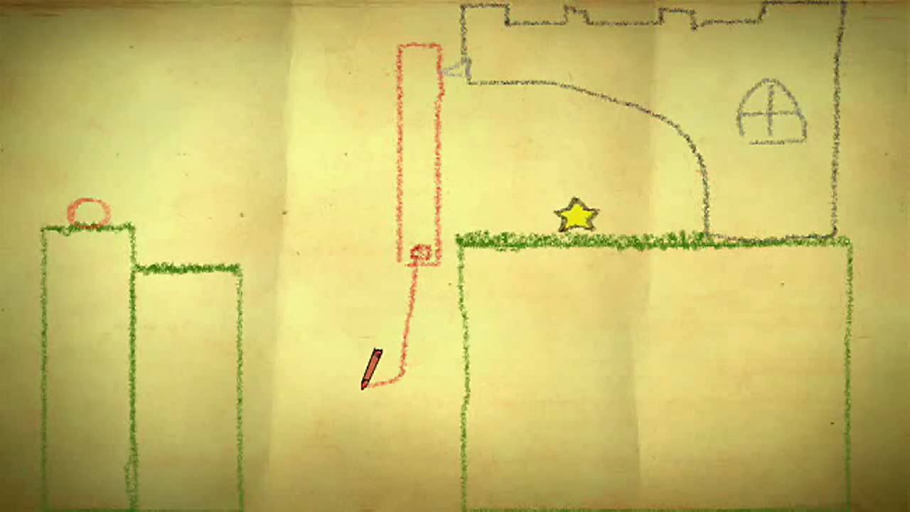 Crayon Physics Deluxe Gameplay +Free Full  Game  [MU]