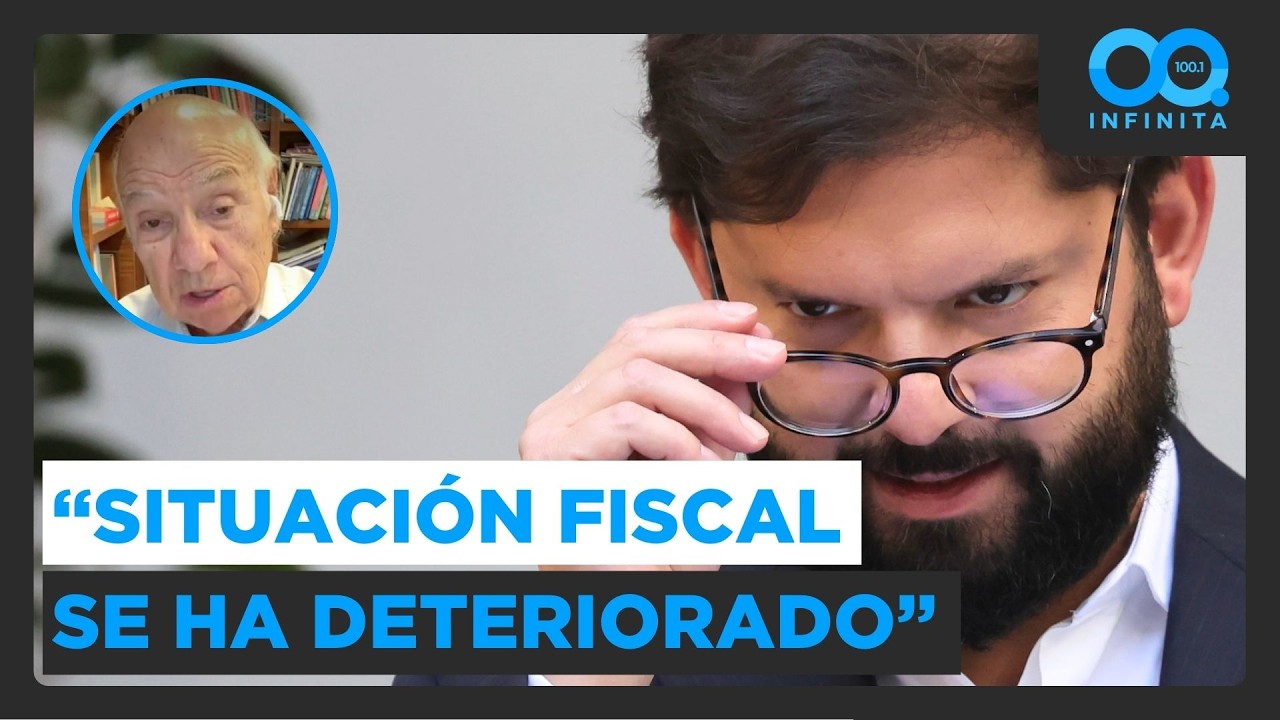 “La situación fiscal se ha deteriorado”: Expresidente del Banco Central sobre gestión de Boric