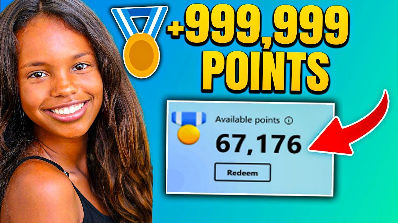 How to Get FREE Microsoft Rewards Points 📈 (Microsoft Points Hack 2025)