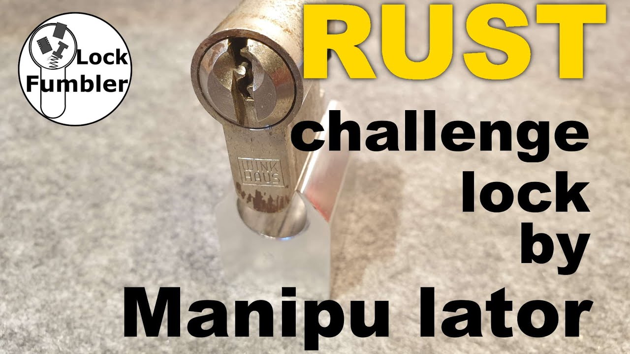 [76] Challenge Lock from Manipu lator 