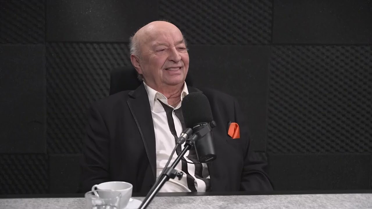 Czy w show-biznesie można nie pić? Łazuka o alkoholu w jego życiu.