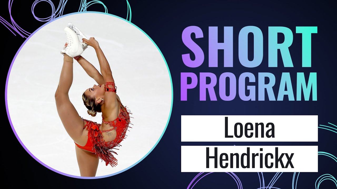 Loena HENDRICKX (BEL) | Women Short Program | Skate America 2023 | #GPFigure
