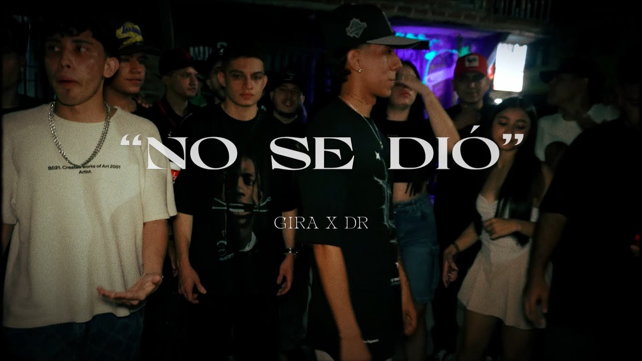 GIRA - NO SE DIO (Visualizer)