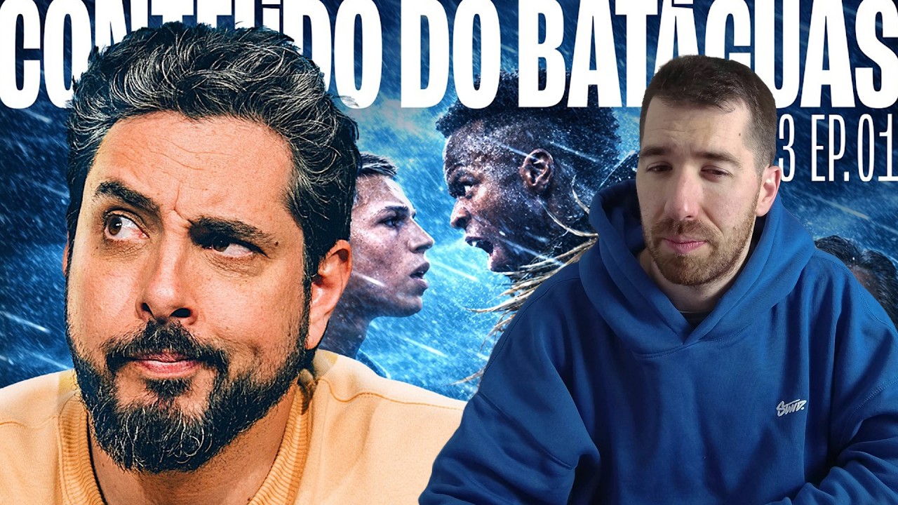 TJI REAGE AO CONTEÚDO DO BATÁGUAS TEMPORADA 3 EPISÓDIO 1