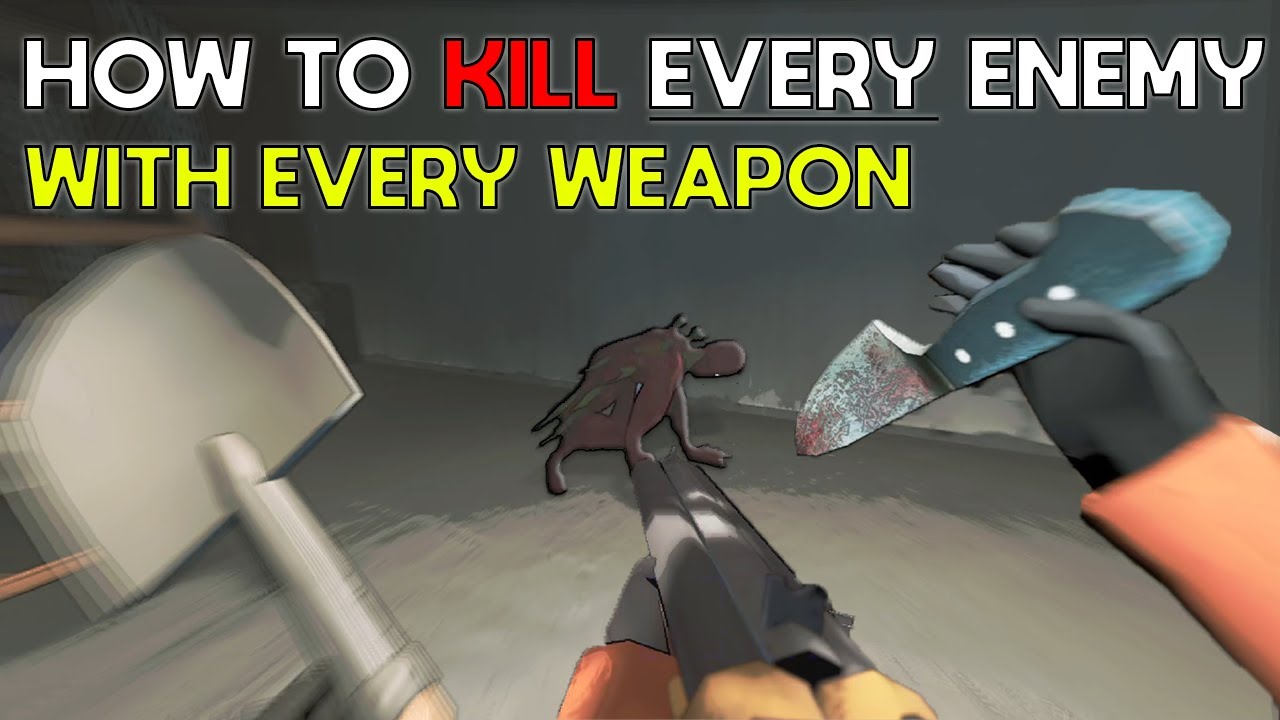 Как убить всех врагов любым оружием в Lethal Company V65