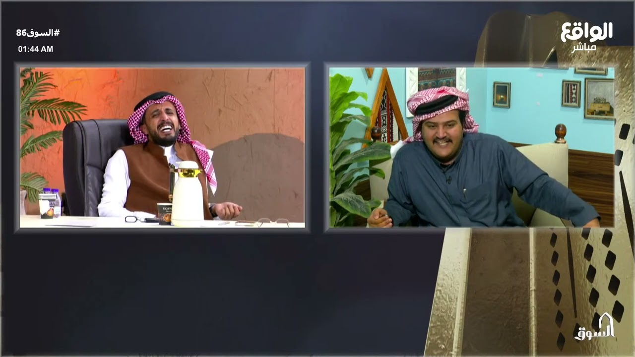 مشادات كلامية واندفاع سامي العضيلة على فهد شريان ! | #السوق86
