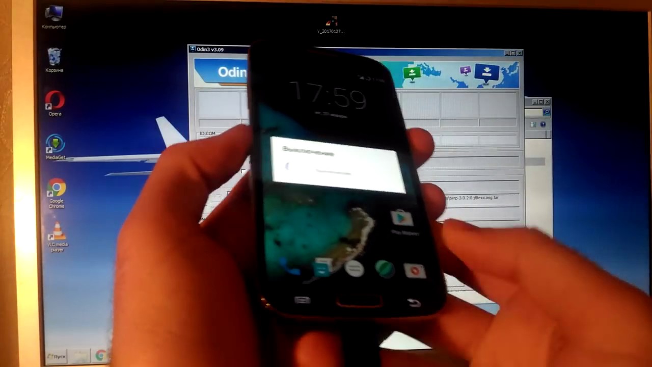 Как установить Android 7 1 на Samsung Galaxy S4