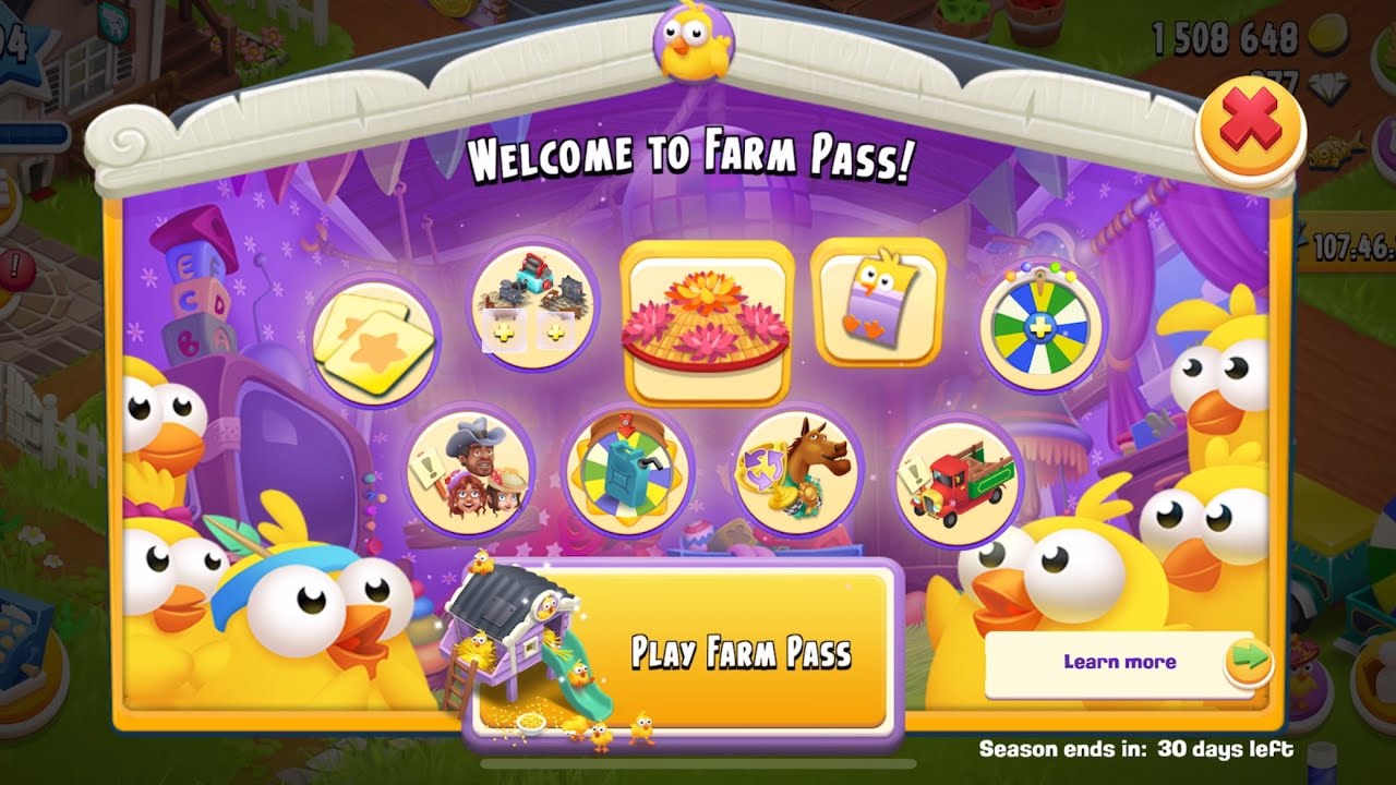 May Farm Pass | Hay Day Gameplay | Level 94 💜