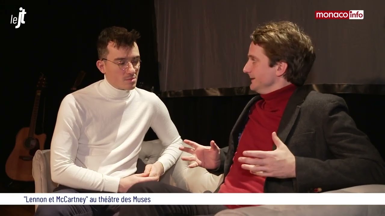 Lennon et McCartney - Reportage de Monaco info