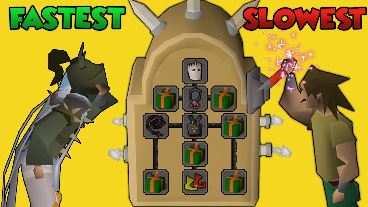 We battled for points to RANDOMIZE our gear...then we fight