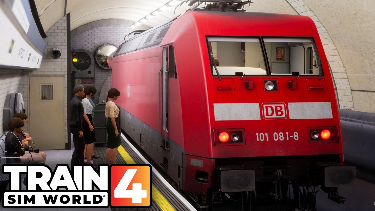 Zu DICK für den TUNNEL | Train Sim World 4