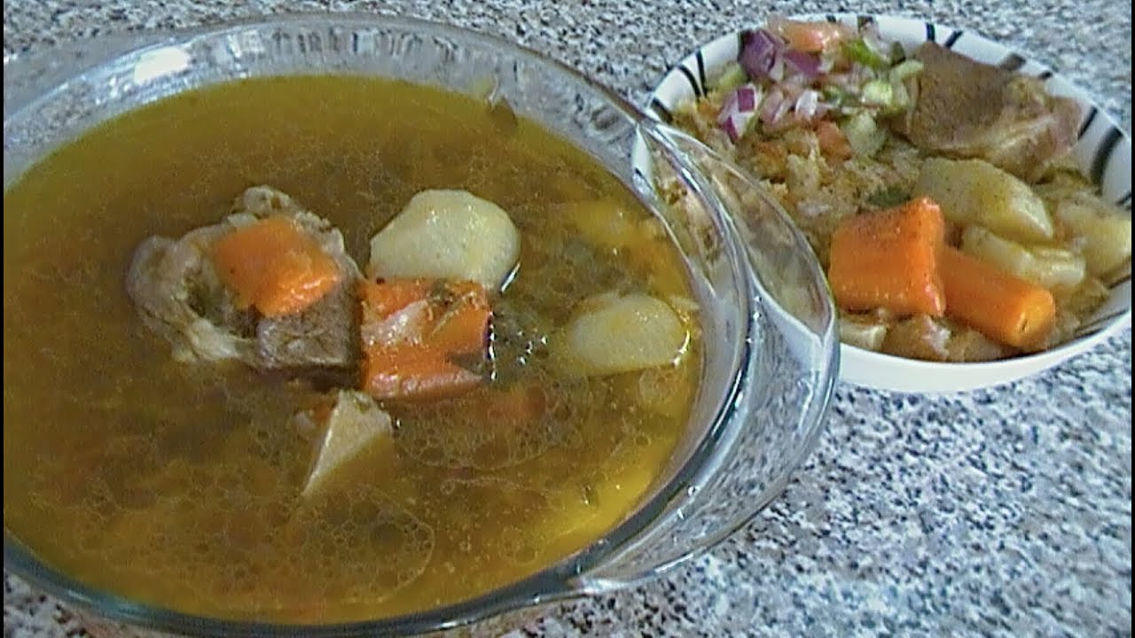 Shorwa {Afghan Soup}
