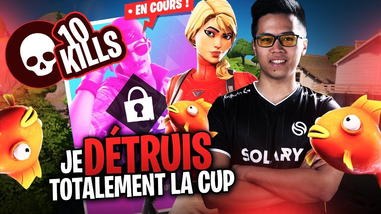 JE DÉTRUIS TOTALEMENT LA CUP !! ► CASH CUP SOLO (Highlights)
