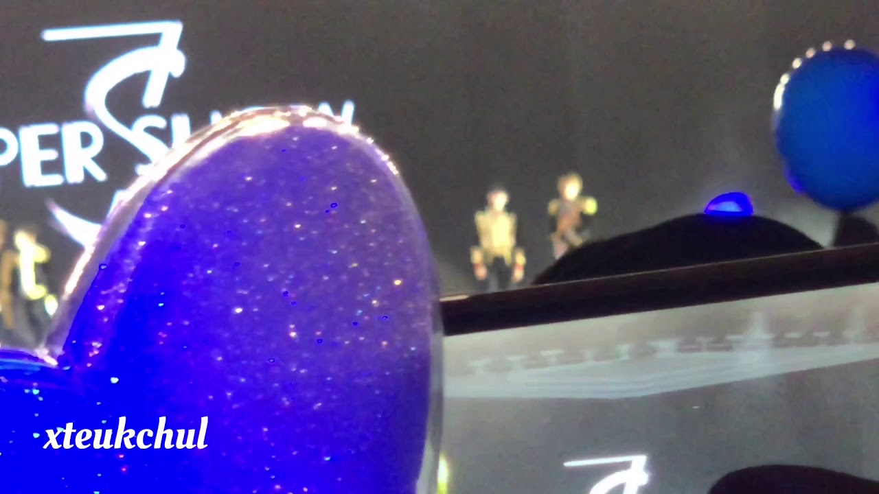 190712 Super Junior SS7S Jeddah - First Ment [fancam]