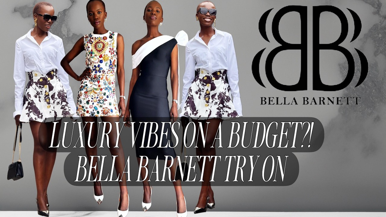 Bella Barnett Try-On Haul | Luxury-Look Dresses You’ll LOVE + Honest Review & Discount Code