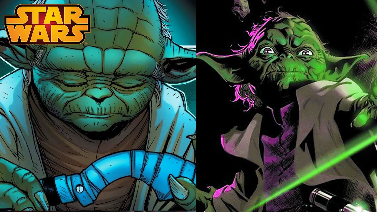 Why Yoda Swore to NEVER Use a Lightsaber Again After Order 66 [CANON] - Star Wars
