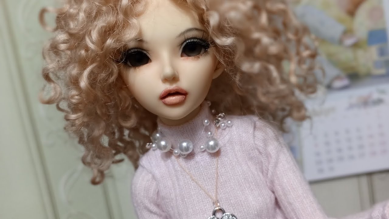 Новый парик для Лунной рыбки (Fairyland Minifee BJD dolls) 
