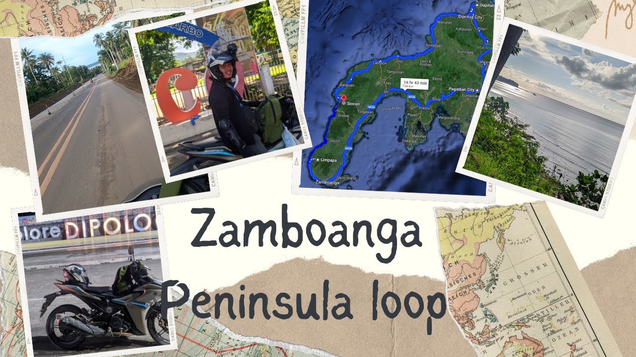 Zamboanga Peninsula Loop 1st Day (Solo Ride)