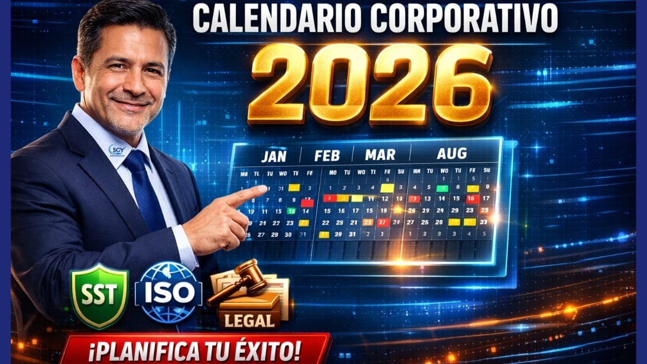 Calendario Laboral 2026 en Colombia: ¡Cambios Clave en Jornada y Pagos! 📅✅