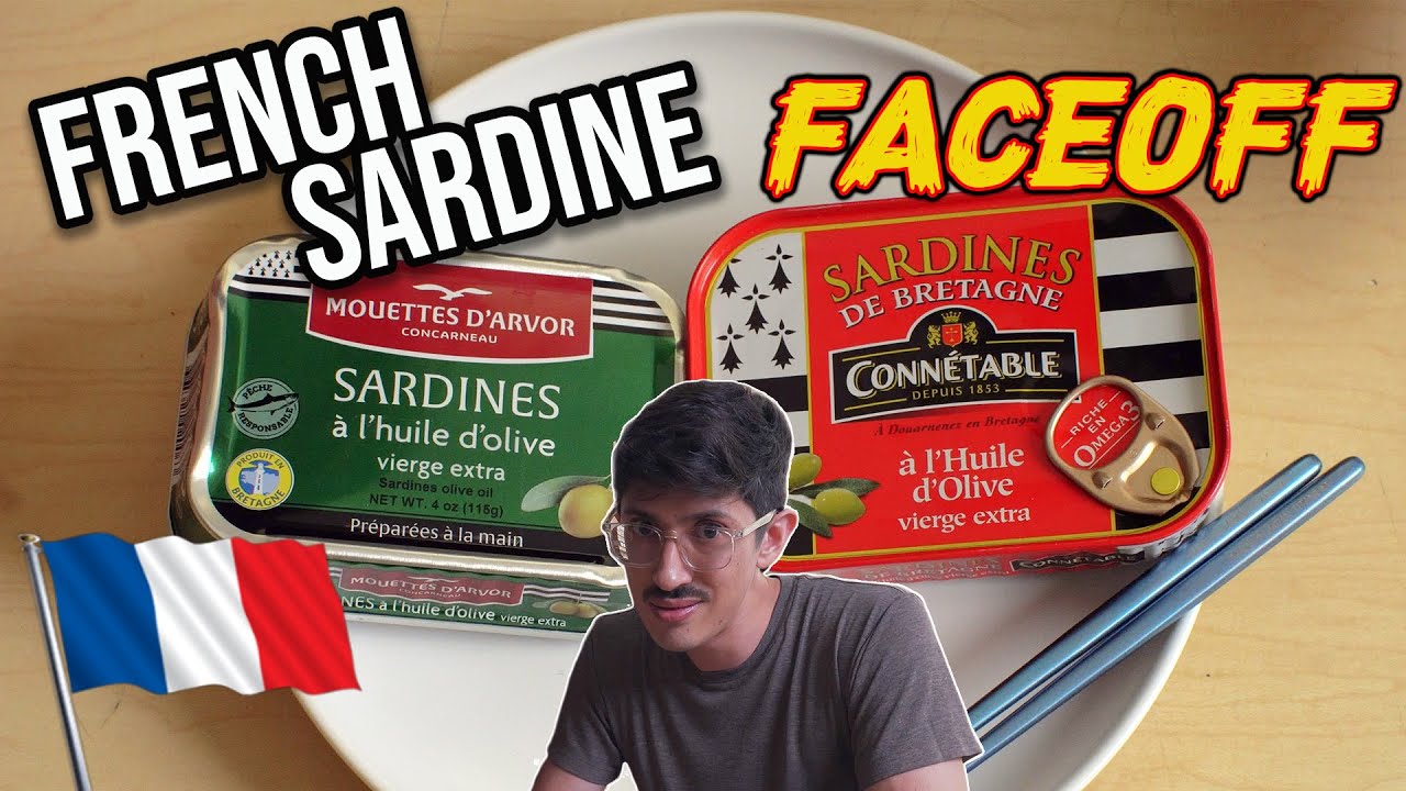 Eat Me Like One of Your French Sardines! | Canned Fish Files Ep. 61