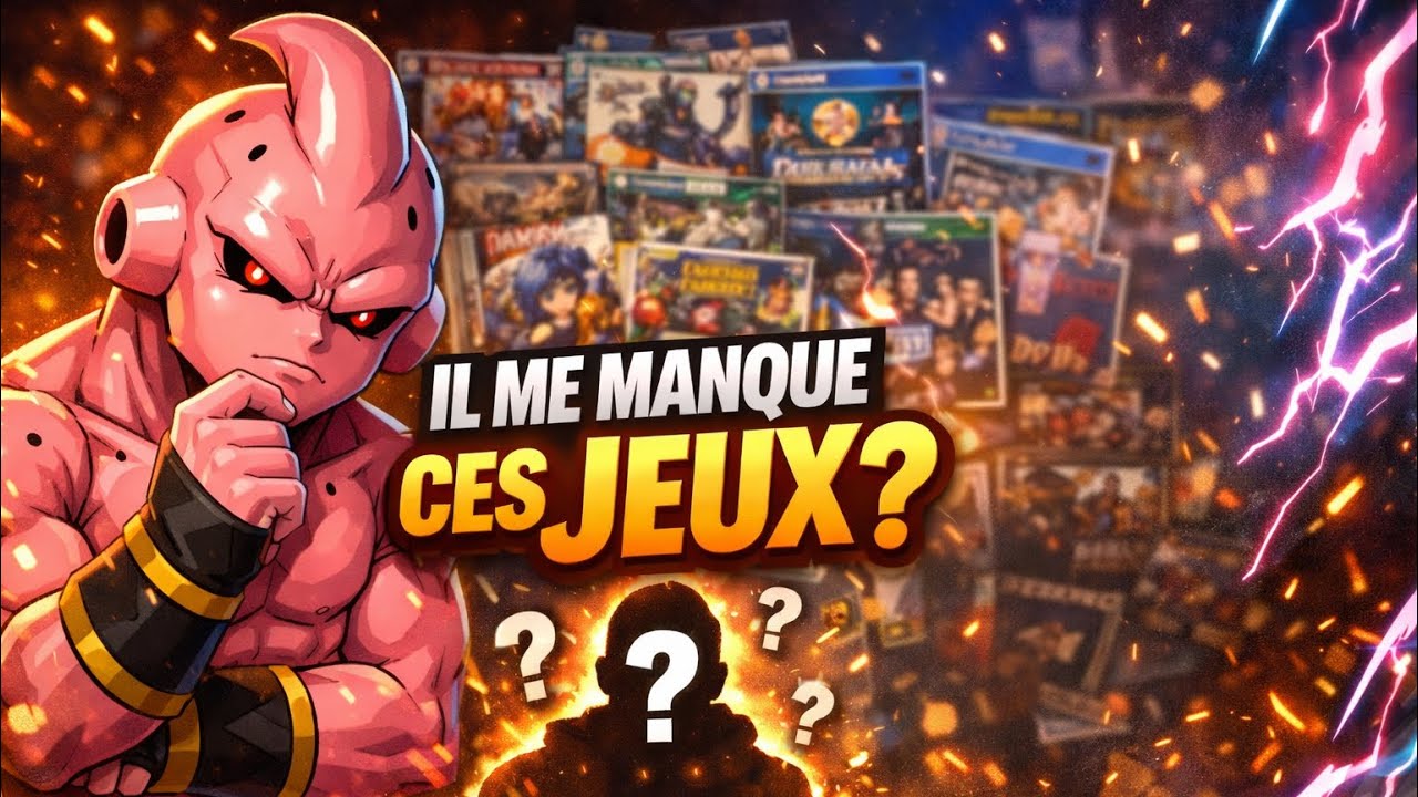 Il me manque ces jeux pour ma collection😁🎮